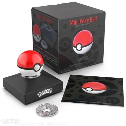 Produktbild zu Pok&eacute;mon - Electronic Replica - Mini Pok&eacute;Ball