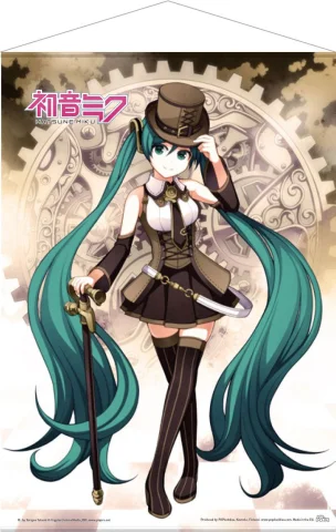 Produktbild zu Character Vocal Series - Wallscroll - Steampunk Miku
