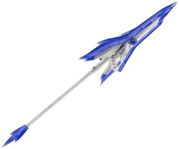 Produktbild zu M.S.G - Plastic Model Kit Zubeh&ouml;r - Heavy Weapon Unit 47 Gun Blade Lance 2 (White Ver.)