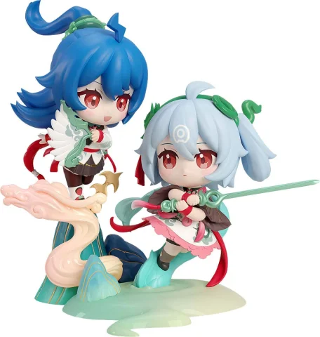 Produktbild zu Bilibili - Chibi Figure - 22 Niang & 33 Niang (bilibili 2024 Anniversary Yun Chi Yue Chun Ver.)