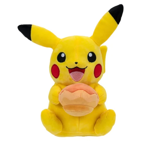Produktbild zu Pok&eacute;mon - Pl&uuml;sch - Pikachu (Poffl&eacute; Orange)