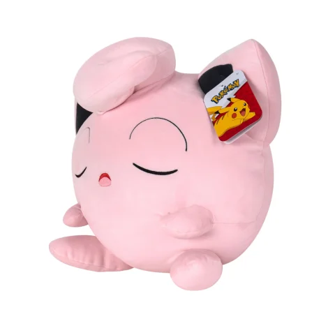 Produktbild zu Pok&eacute;mon - Pl&uuml;sch - Pummeluff (Schlafend)