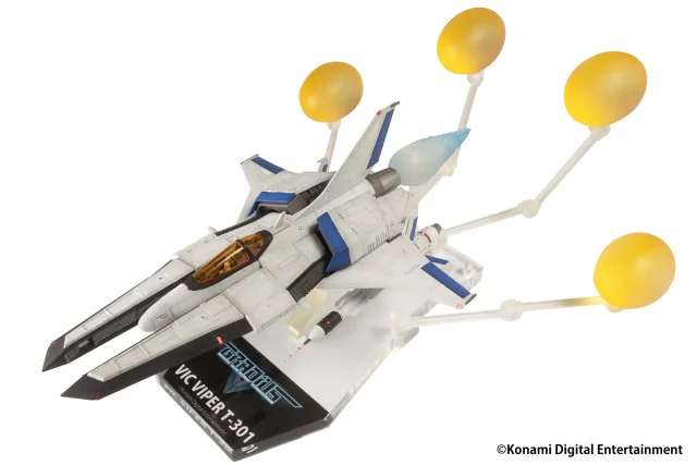 Produktbild zu Gradius V - Plastic Kit - VIC VIPER T-301 (Painted Finished)