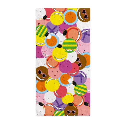 Produktbild zu Assassination Classroom - Badetuch - Koro-sensei