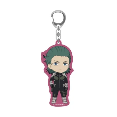 Produktbild zu KAIJU NO.8 - Nendoroid Plus Acrylic Keychain - Haruichi Izumo