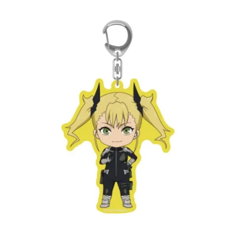 Produktbild zu KAIJU NO.8 - Nendoroid Plus Acrylic Keychain - Kikoru Shinomiya