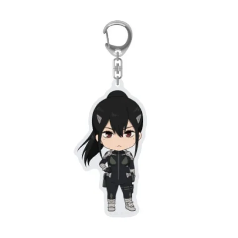 Produktbild zu KAIJU NO.8 - Nendoroid Plus Acrylic Keychain - Mina Ashiro