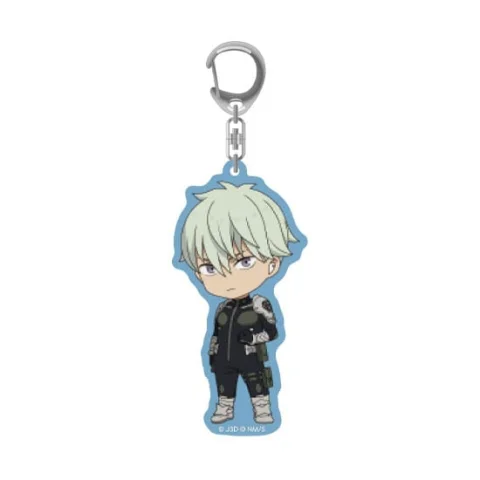 Produktbild zu KAIJU NO.8 - Nendoroid Plus Acrylic Keychain - Leno Ichikawa