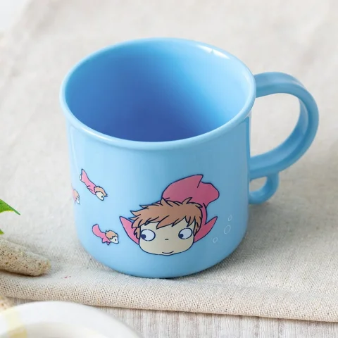Produktbild zu Ponyo - Tasse - Ponyo on the Cliff