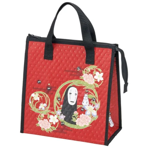 Produktbild zu Chihiros Reise ins Zauberland - K&uuml;hltasche - No Face Dark Red