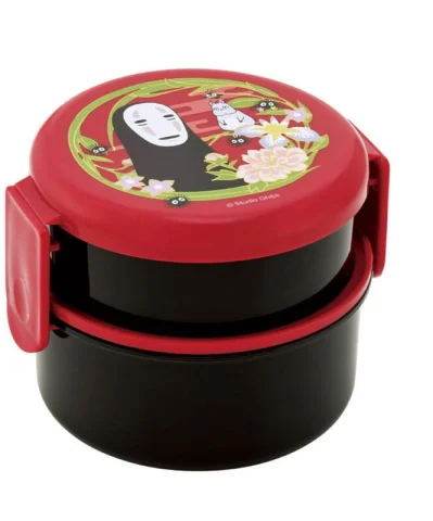Produktbild zu Chihiros Reise ins Zauberland - Bento Box - No Face Dark Red