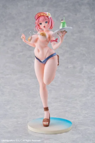 Produktbild zu Kink Tail - Scale Figure - Summer Waiter (Limited Edition)