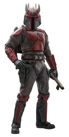 Produktbild zu Star Wars - Scale Action Figure - Mandalorian Super Commando