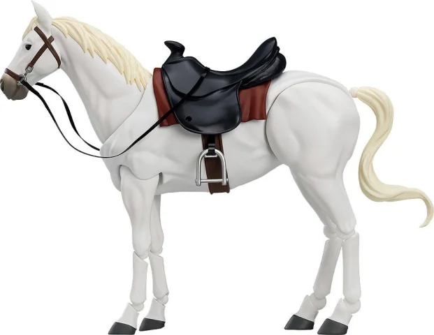Produktbild zu Max Factory - figma - Horse (White ver. 2)