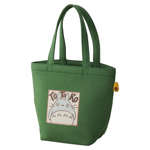 Produktbild zu Mein Nachbar Totoro - Tragetasche - Totoro Autumn Green