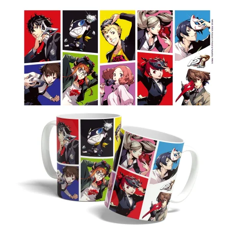 Produktbild zu Persona 5 - Tasse - Group
