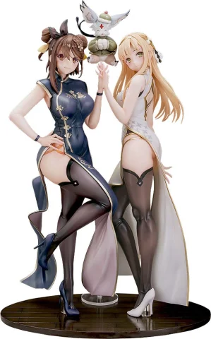 Produktbild zu Atelier Ryza - Scale Figure - Reisalin "Ryza" Stout, Klaudia Valentz & Fi (Chinese Dress Ver.)