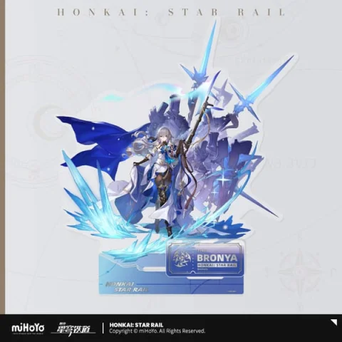 Produktbild zu Honkai: Star Rail - Acrylic Stand - Bronya Rand