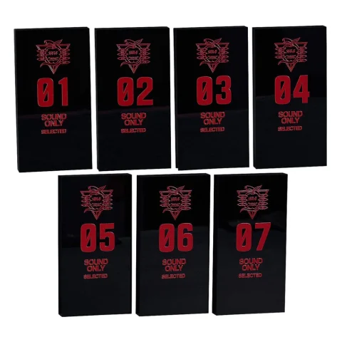 Produktbild zu Evangelion - Nendoroid More - Acrylic Stand - SEELE (Blind Box)