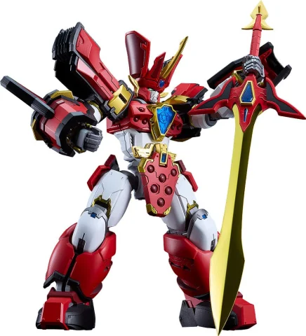 Produktbild zu Mado King Granzort - MODEROID - King's Style Granzort (Gold Edition)