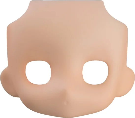 Produktbild zu Nendoroid Doll - Zubeh&ouml;r - Face Plate Narrowed Eyes: Without Makeup (Peach)