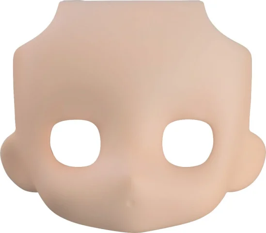 Produktbild zu Nendoroid Doll - Zubeh&ouml;r - Face Plate Narrowed Eyes: Without Makeup (Cream)