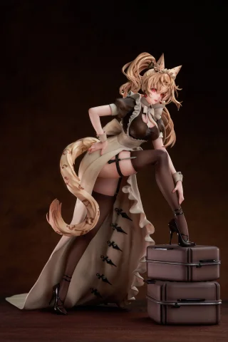 Produktbild zu DeadPrince - Scale Figure - Battle Maid Different Species Leopard Cat Maria (DX Edition)