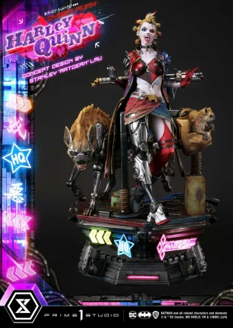 Produktbild zu Batman - Ultimate Museum Masterline - Cyberpunk Harley Quinn