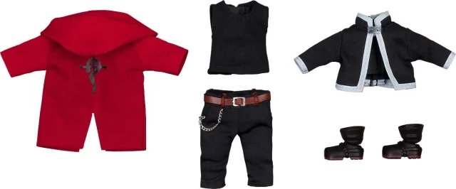 Produktbild zu Fullmetal Alchemist - Nendoroid Doll Zubeh&ouml;r - Outfit Set: Edward Elric