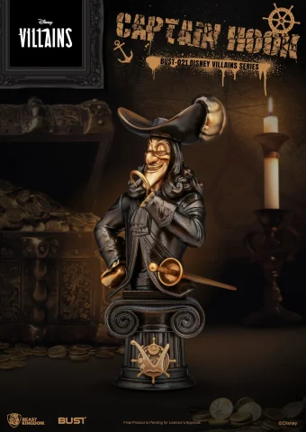 Produktbild zu Disney Villains - Bust - Captain Hook