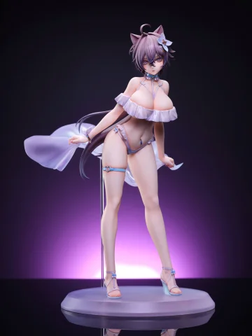 Produktbild zu Illusion Poison - Scale Figure - Neko no You na Kanojo Evangeline