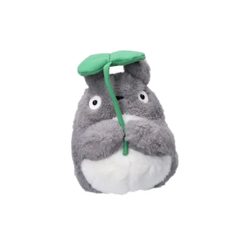 Produktbild zu Mein Nachbar Totoro - Pl&uuml;sch - Big Totoro with Leaf