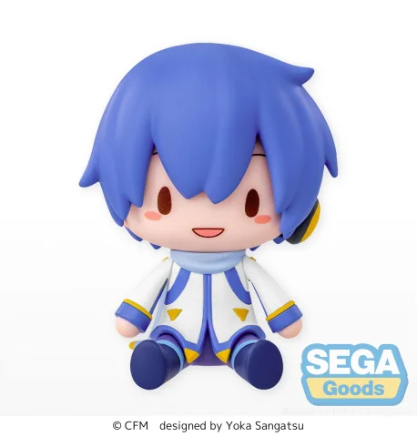 Produktbild zu Character Vocal Series - Fuwapuchi Chibi Figure - KAITO