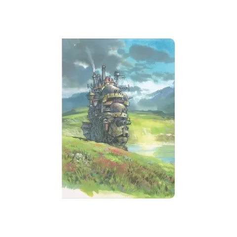 Produktbild zu Das wandelnde Schloss - Notizbuch - Moving Castle