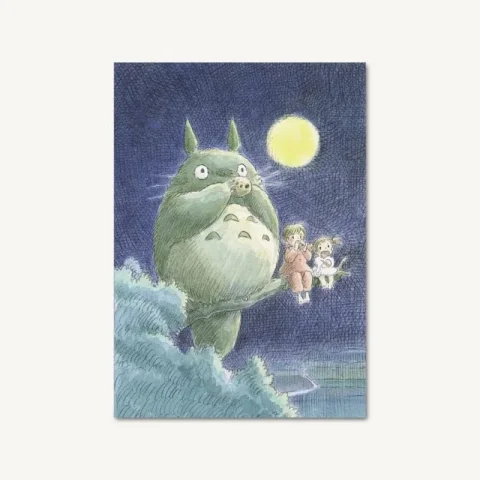 Produktbild zu Mein Nachbar Totoro - Notizbuch - Totoro