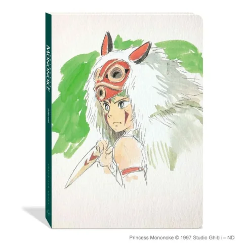 Produktbild zu Prinzessin Mononoke - Notizbuch - San
