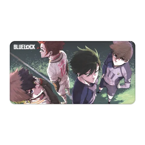 Produktbild zu Blue Lock - Mousepad - Isagi, Rin, Sae & Oliver