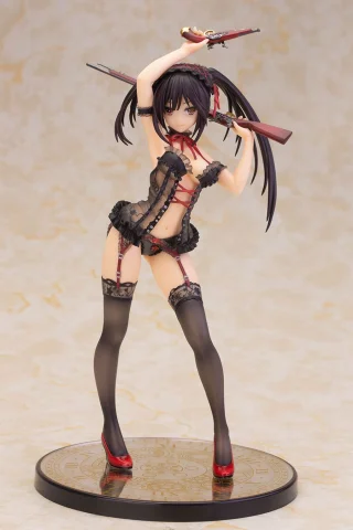 Produktbild zu Date A Live - Scale Figure - Kurumi Tokisaki (Lingerie Ver. Black Special Edition)