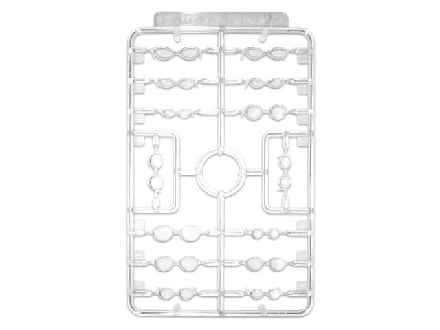 Produktbild zu PLUM - Plastic Model Kit Zubeh&ouml;r - Glasses (Clear)