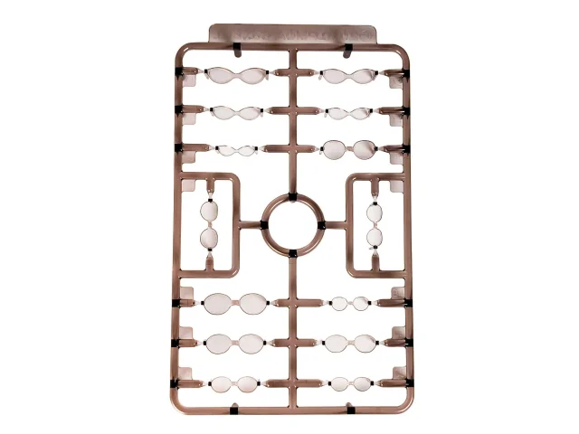 Produktbild zu PLUM - Plastic Model Kit Zubeh&ouml;r - Glasses (Smoke)