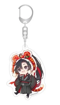 Produktbild zu Grandmaster of Demonic Cultivation - Schl&uuml;sselanh&auml;nger - Wei Wuxian (Chibi Style)