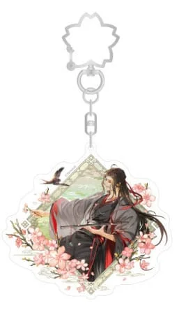 Produktbild zu Grandmaster of Demonic Cultivation - Schl&uuml;sselanh&auml;nger - Wei Wuxian (Spring Season Series)