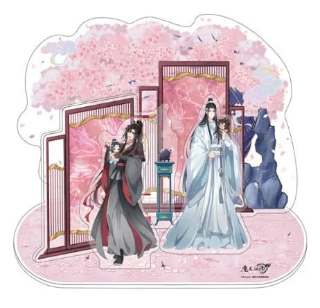 Produktbild zu Grandmaster of Demonic Cultivation - Acrylic Stand - Wei Wuxian & Lan Wangji (Sakuraba Heigo Ver.)