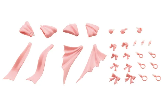 Produktbild zu M.S.G - Plastic Model Kit Zubeh&ouml;r - Dress-Up Parts: Cute Ribbon Set