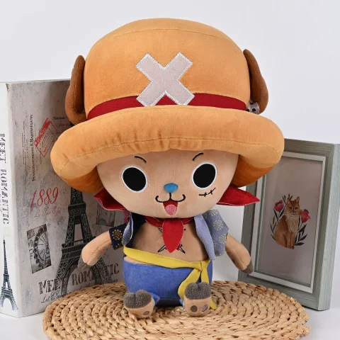 Produktbild zu One Piece - Pl&uuml;sch - Tony Tony Chopper (Monkey D. Ruffy New World)