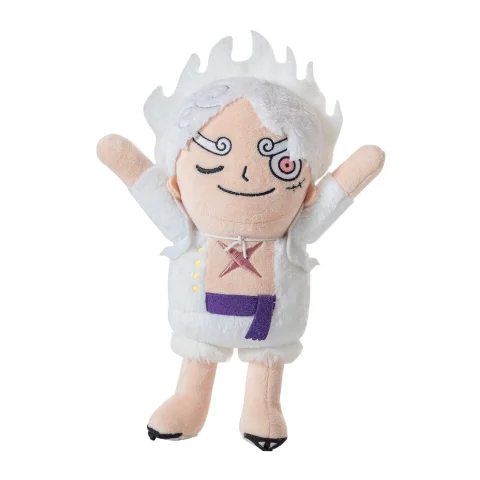 Produktbild zu One Piece - Pl&uuml;sch - Monkey D. Ruffy (Gear 5)