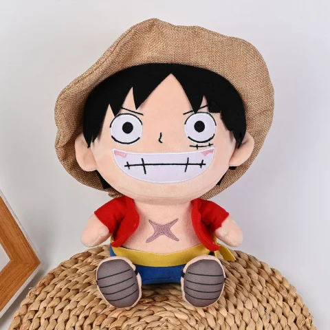 Produktbild zu One Piece - Pl&uuml;sch - Monkey D. Ruffy (New World)