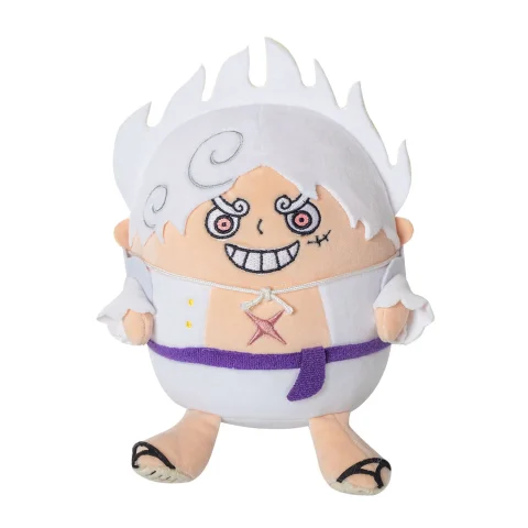 Produktbild zu One Piece - Pl&uuml;sch - Monkey D. Ruffy (Gear 5 SD)