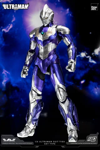 Produktbild zu Ultraman - FigZero - Ultraman Tiga (Sky Type)