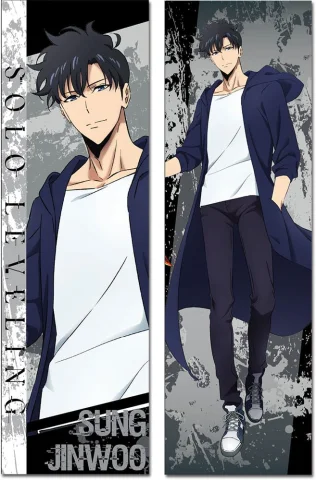 Produktbild zu Solo Leveling - Dakimakura - Sung Jinwoo (S-Rank)